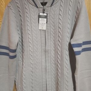 Cardigan Knit Sweater